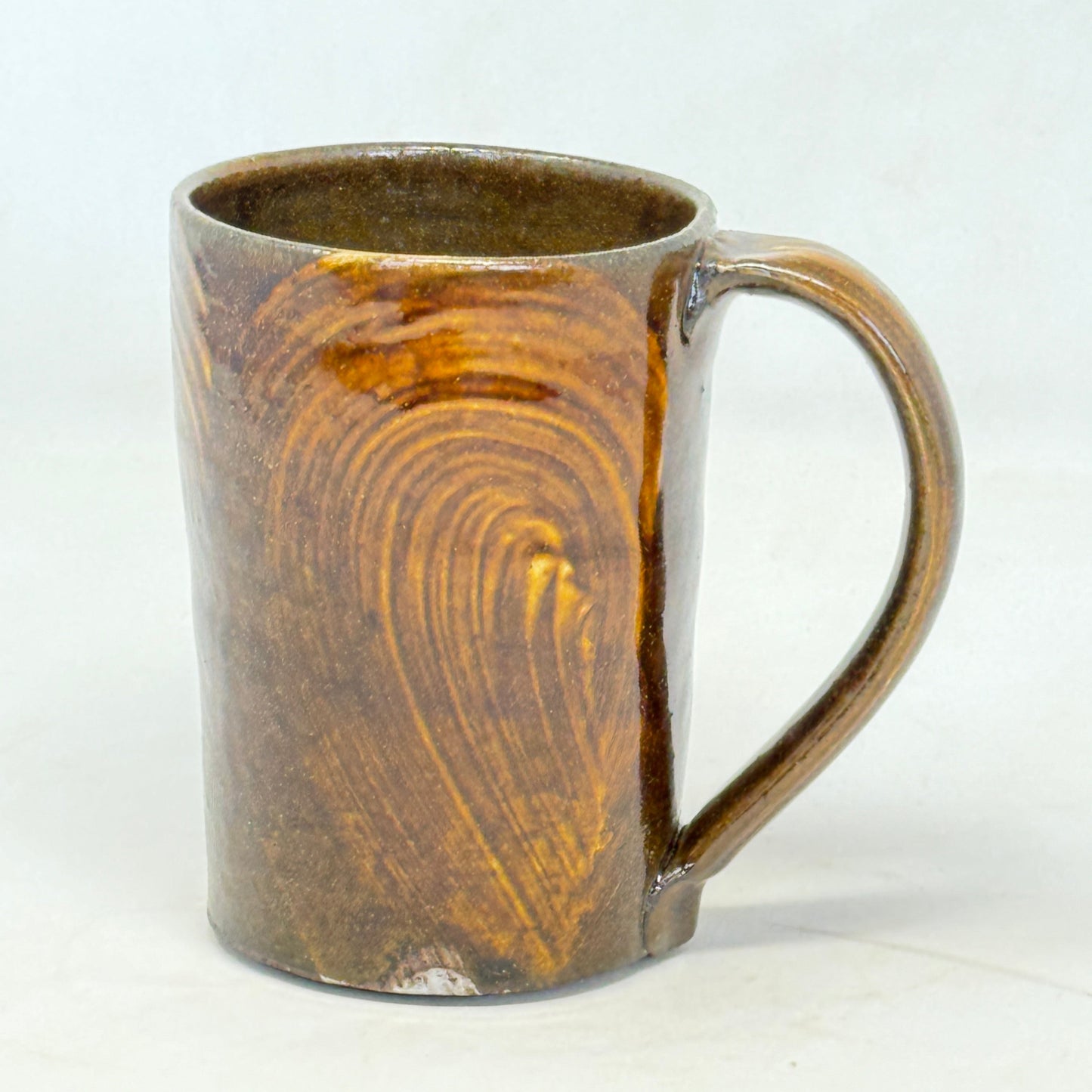 brown mug
