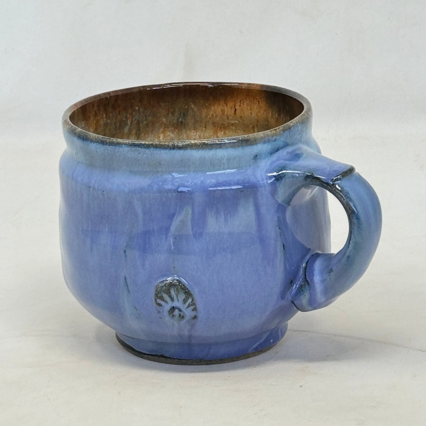 Blue Stamp mug