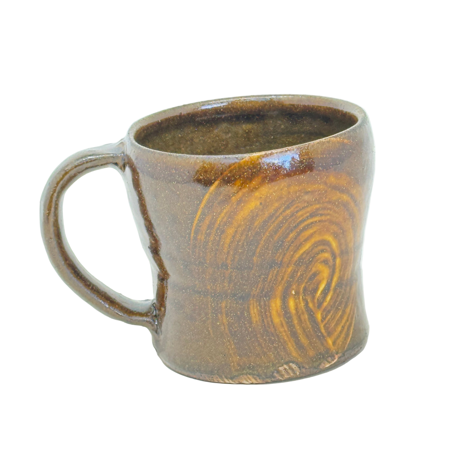 brown mug