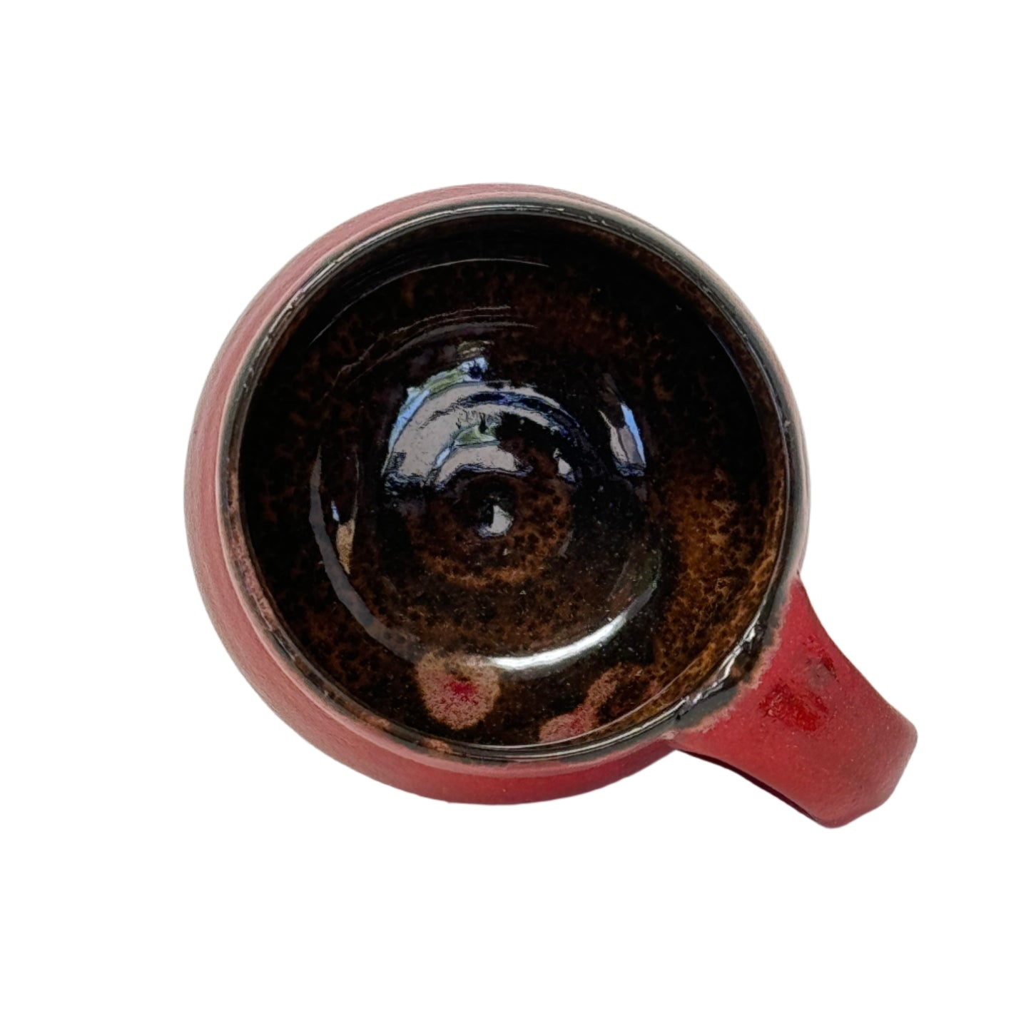 inside of mug