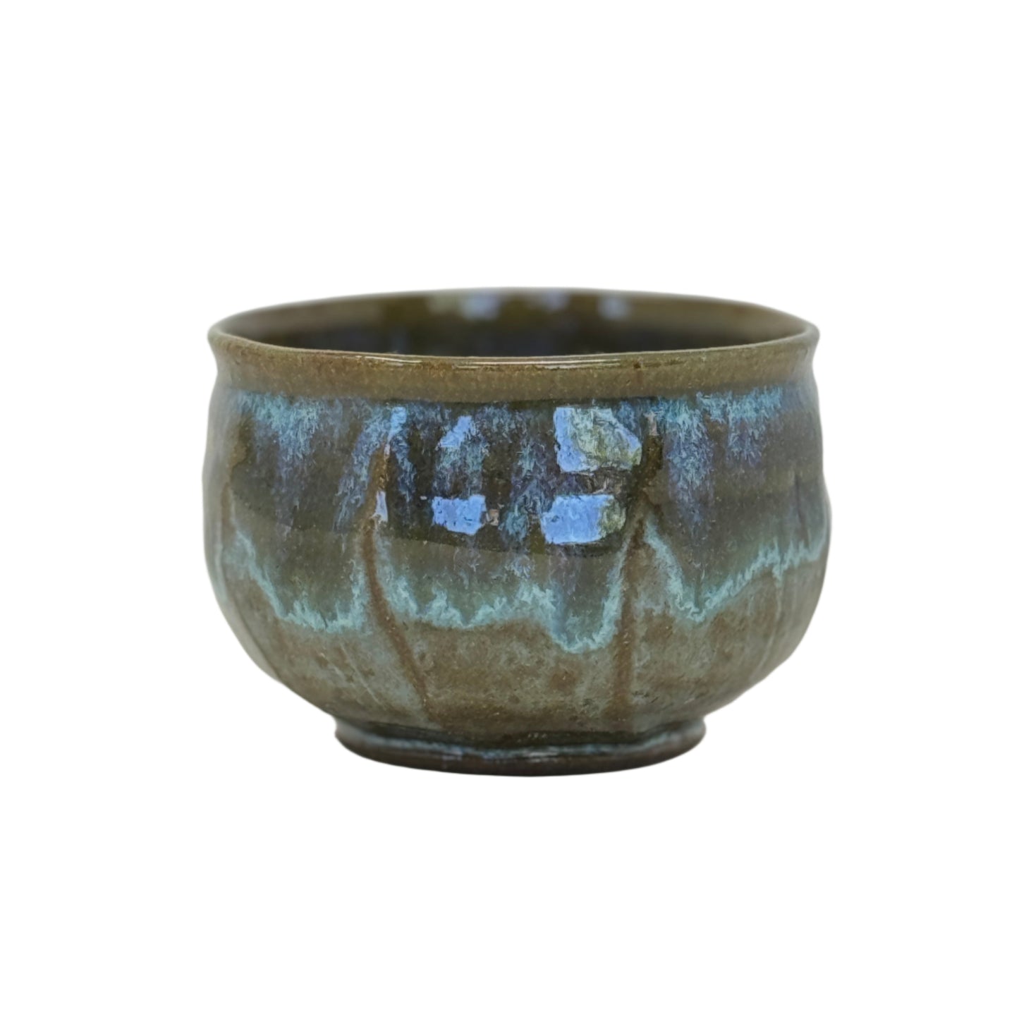 blue cup