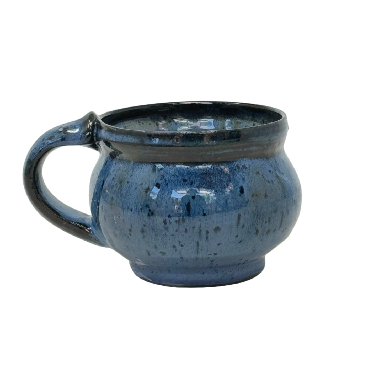 blue mug