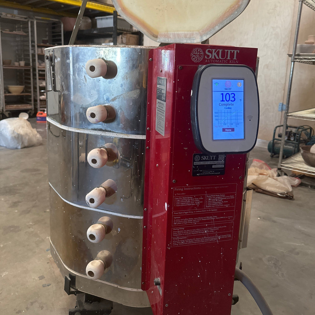 Skutt kiln