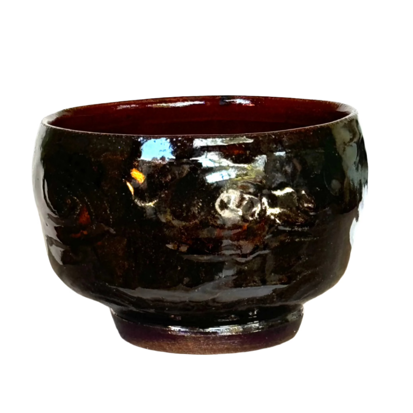Brown Red TeaBowl