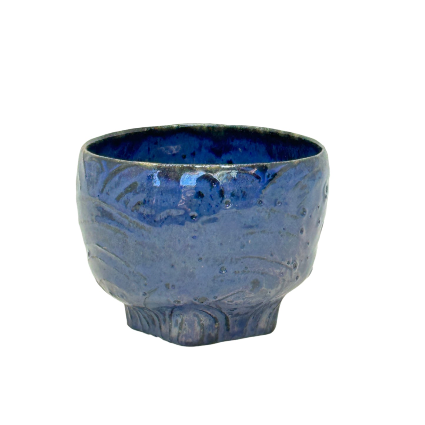 blue cup