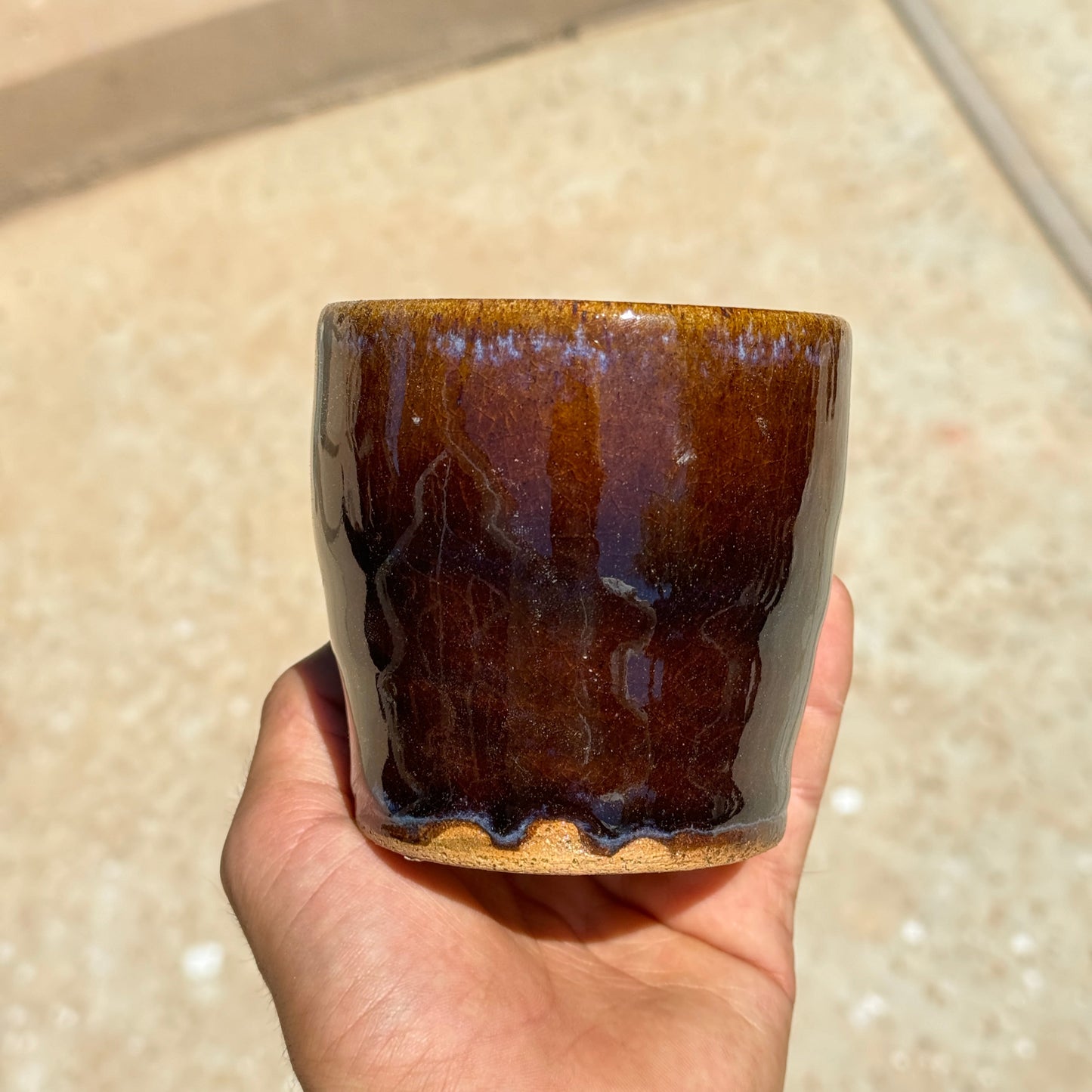 purple cup