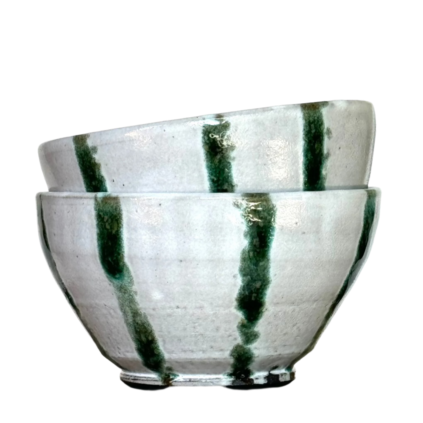 Green Stripe Bowl1