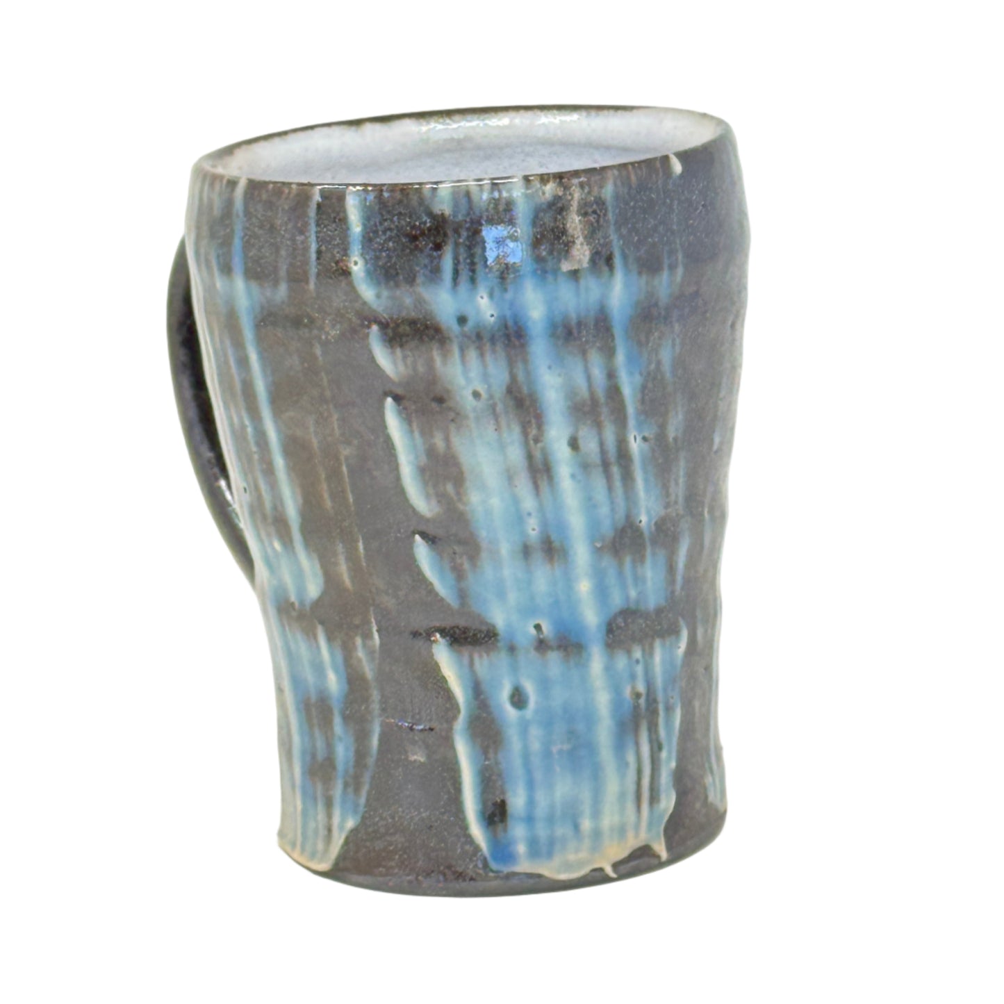 blue slip mug