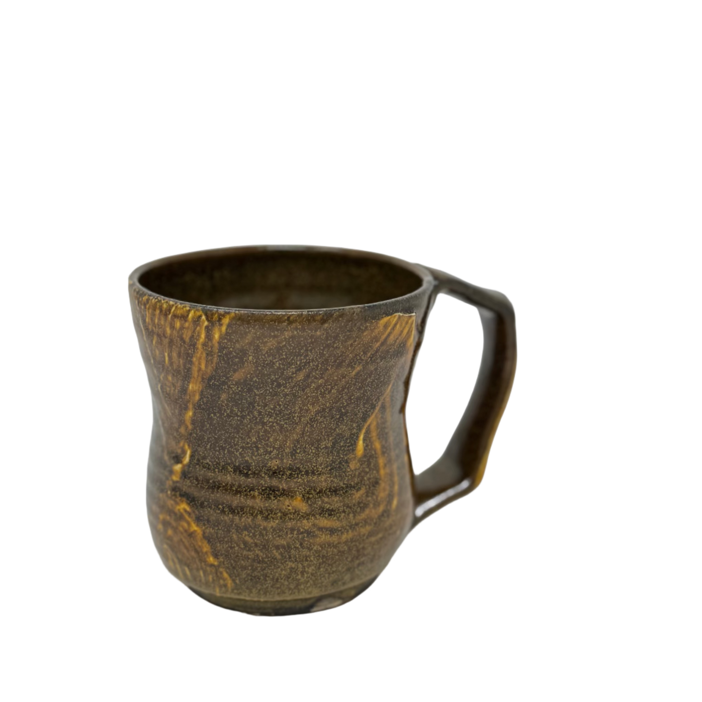 brown mug