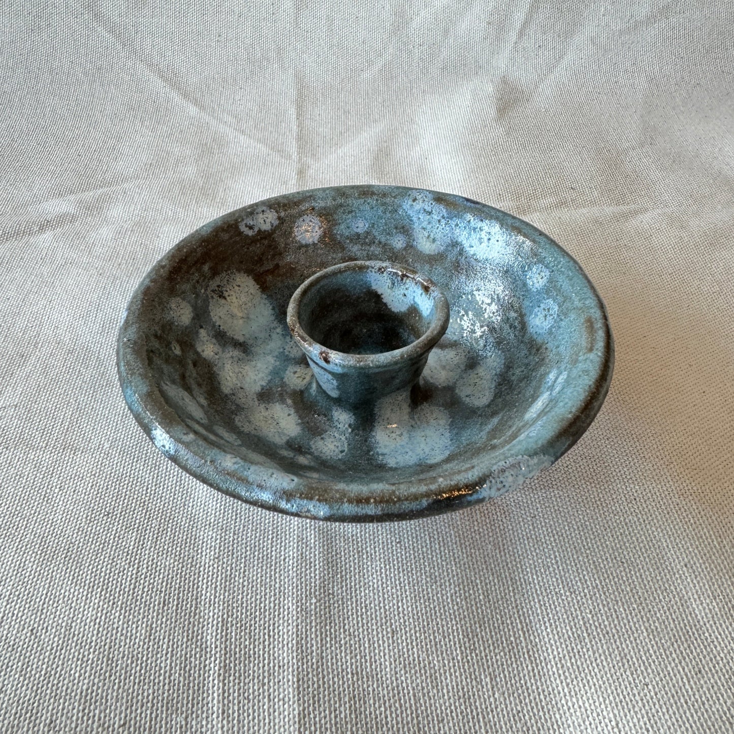 Ceramic candle holder