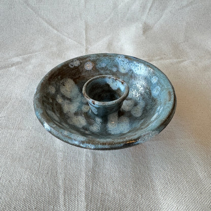 Ceramic candle holder