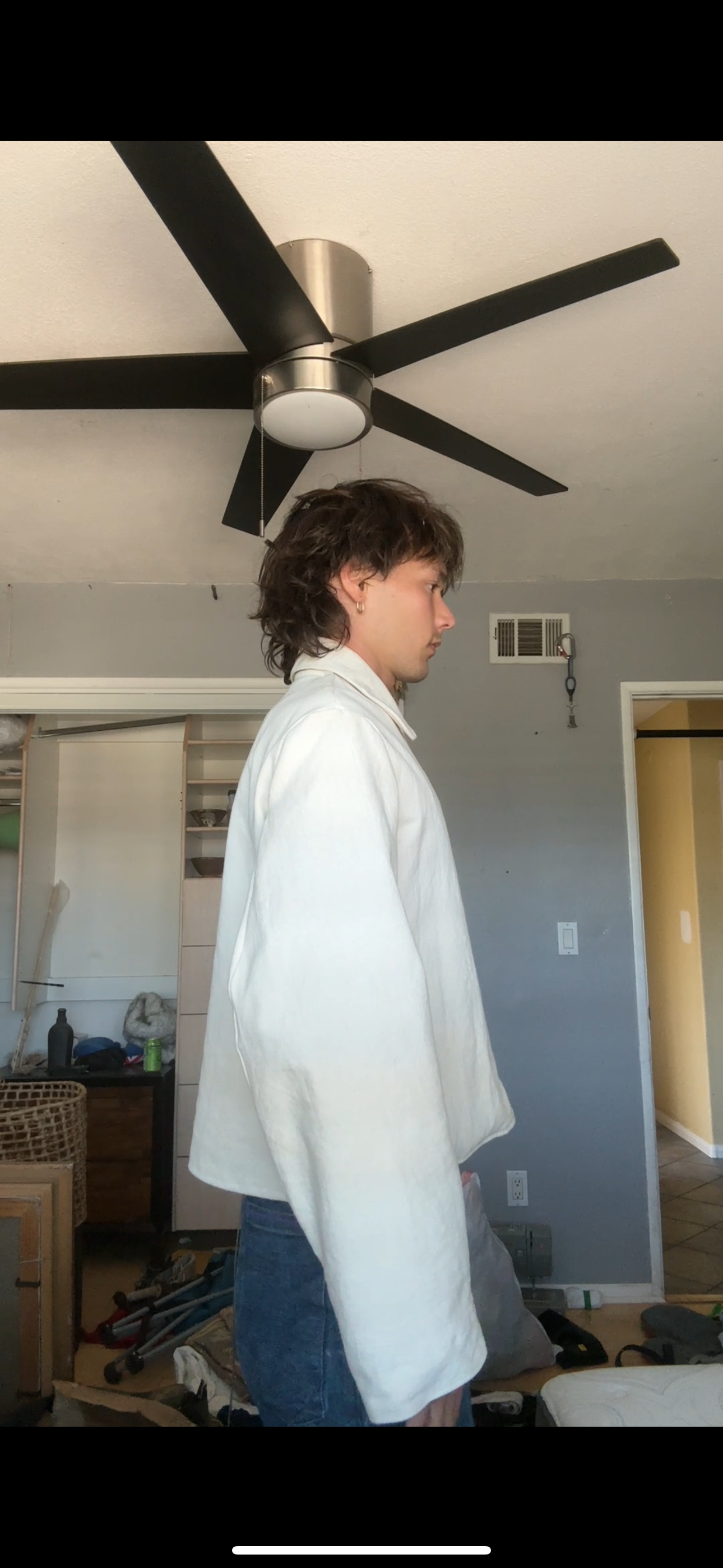 First jacket