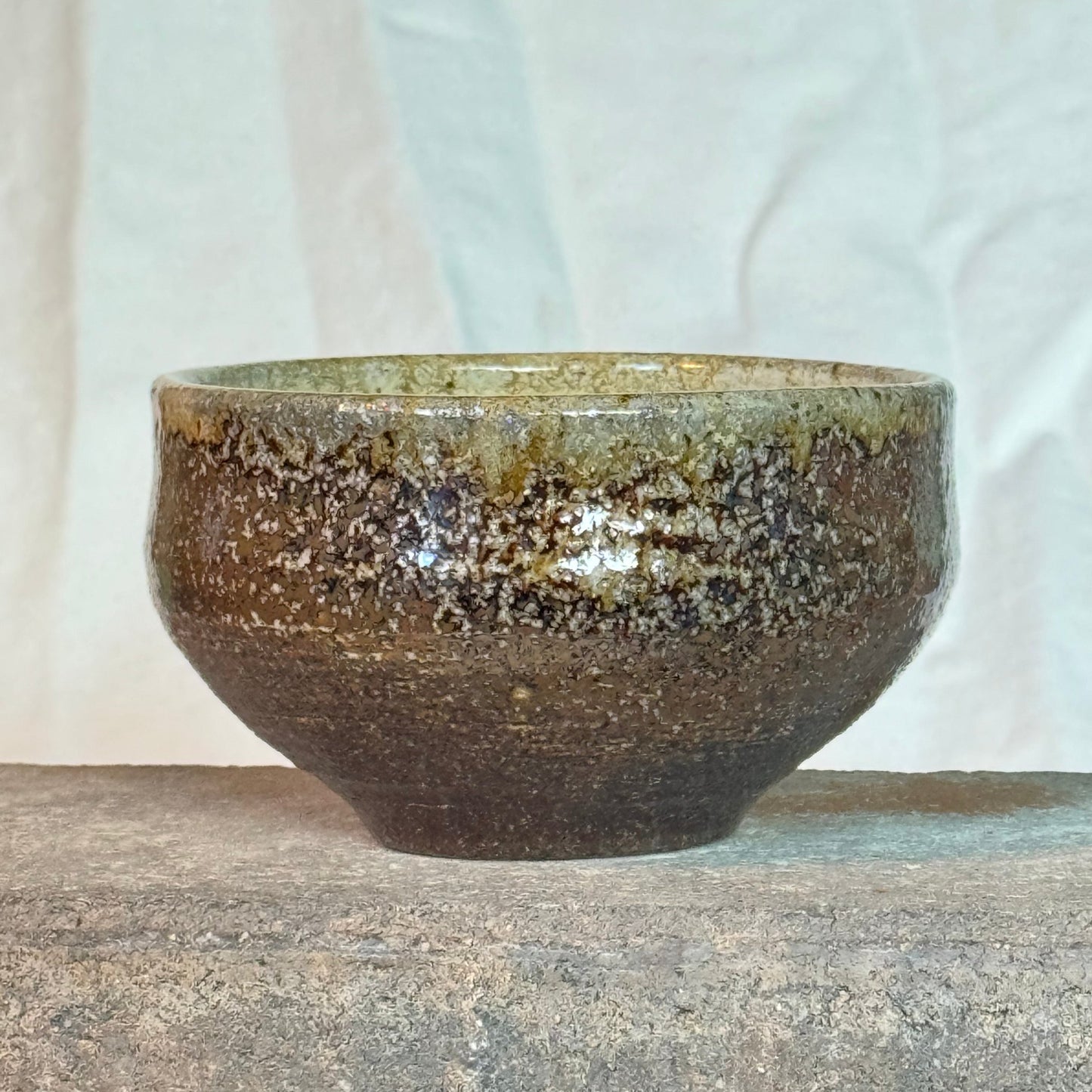 wood fired bowl