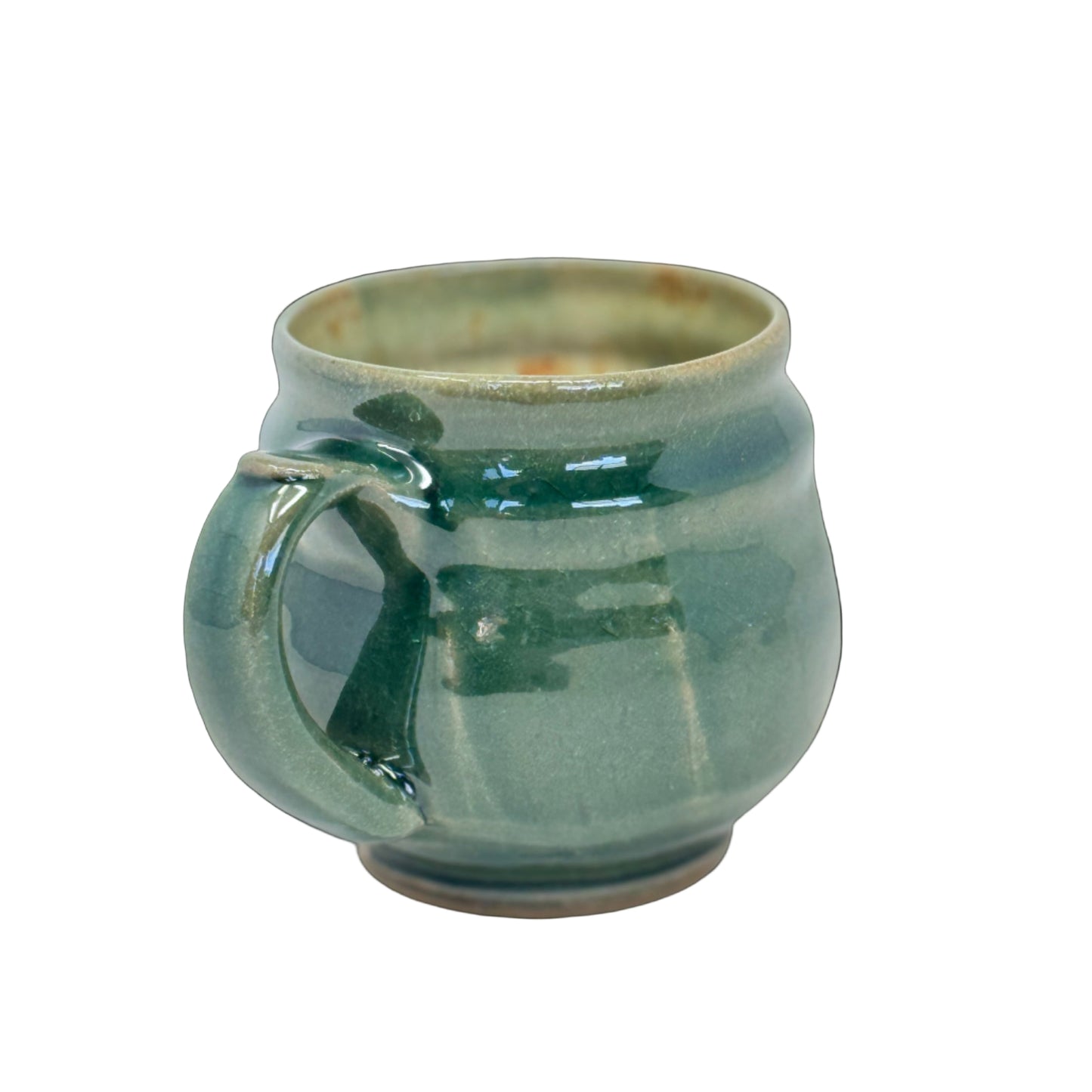 green mug
