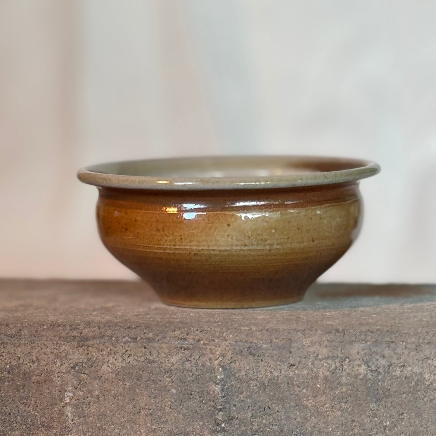 Wood fired bowl