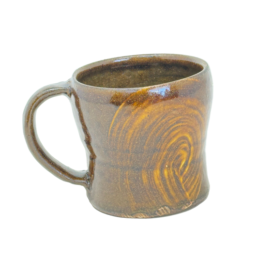 brown mug