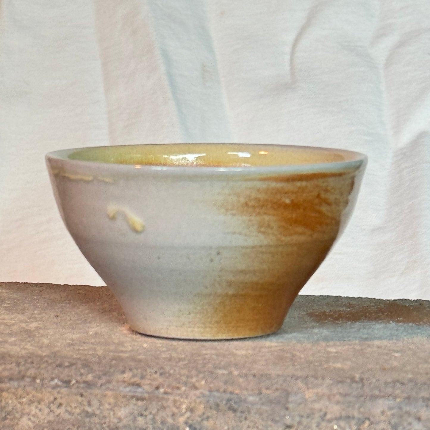 Wood fired bowl