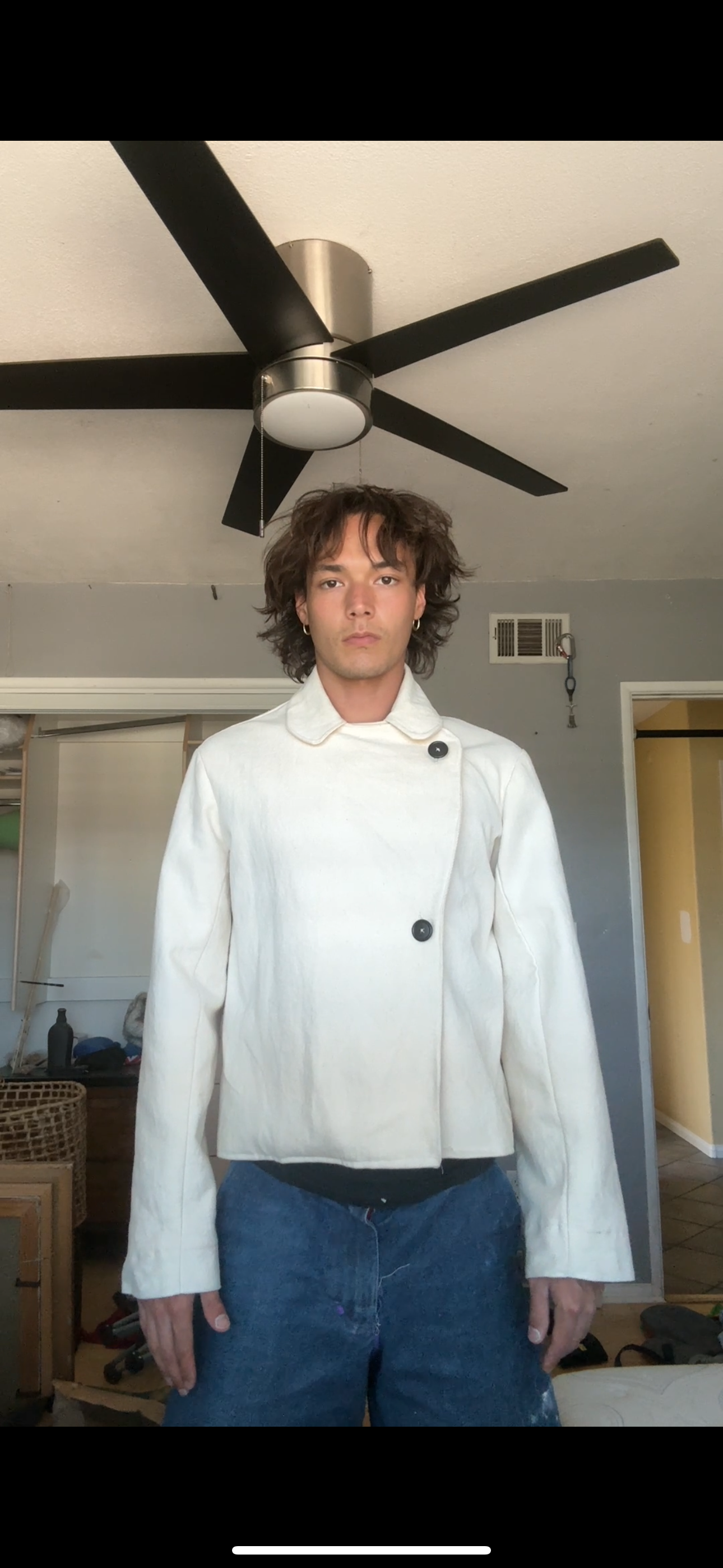 First jacket