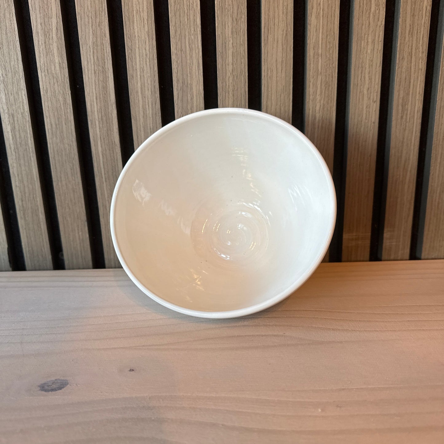 white ceramic bowl
