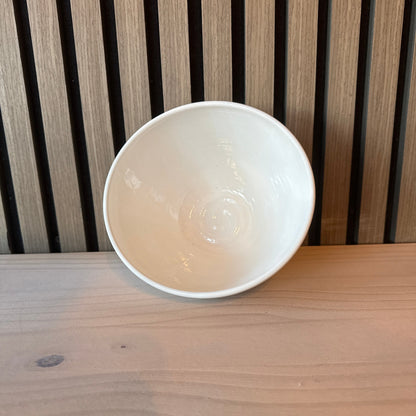 white ceramic bowl