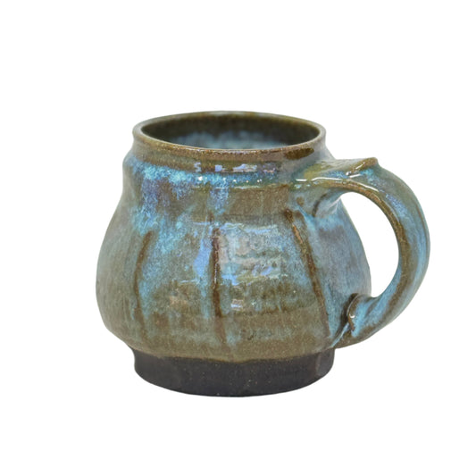 Blue mug