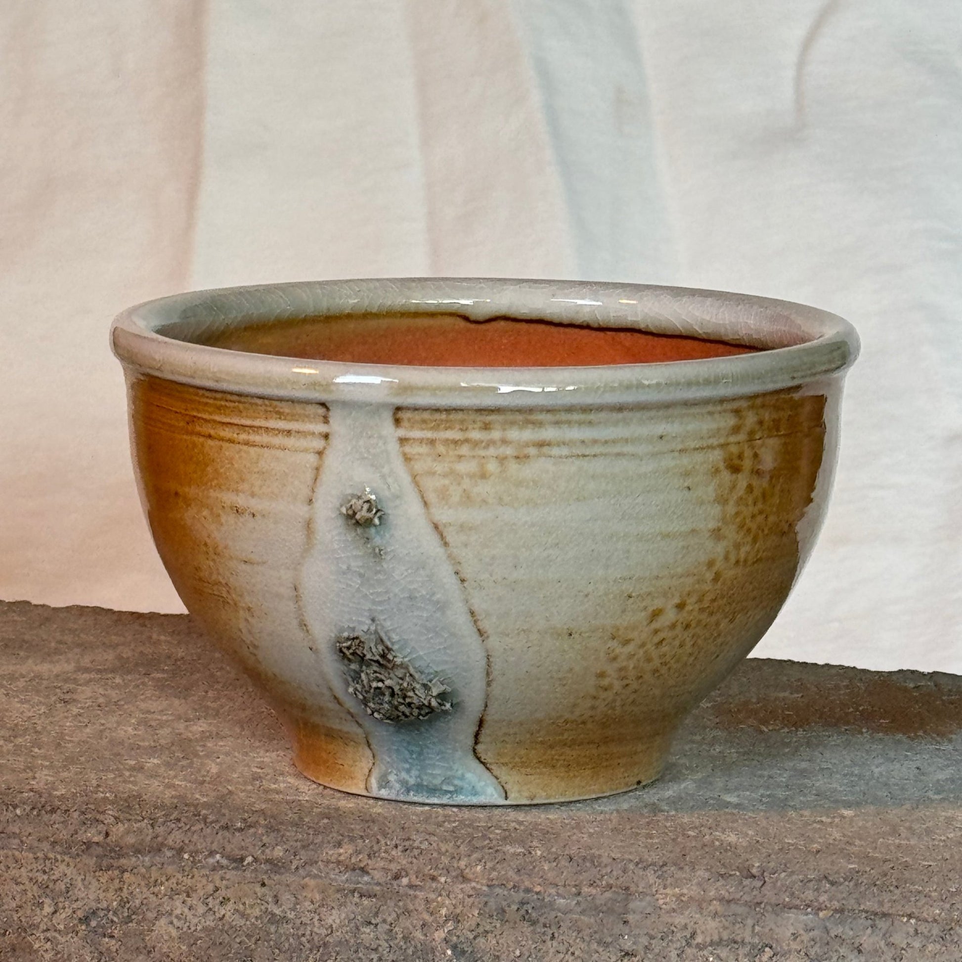 wood fired bowl