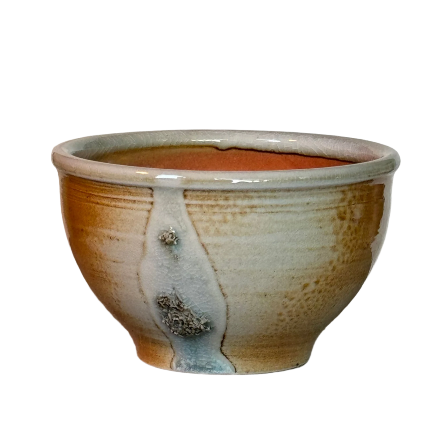 Wood soda bowl 8