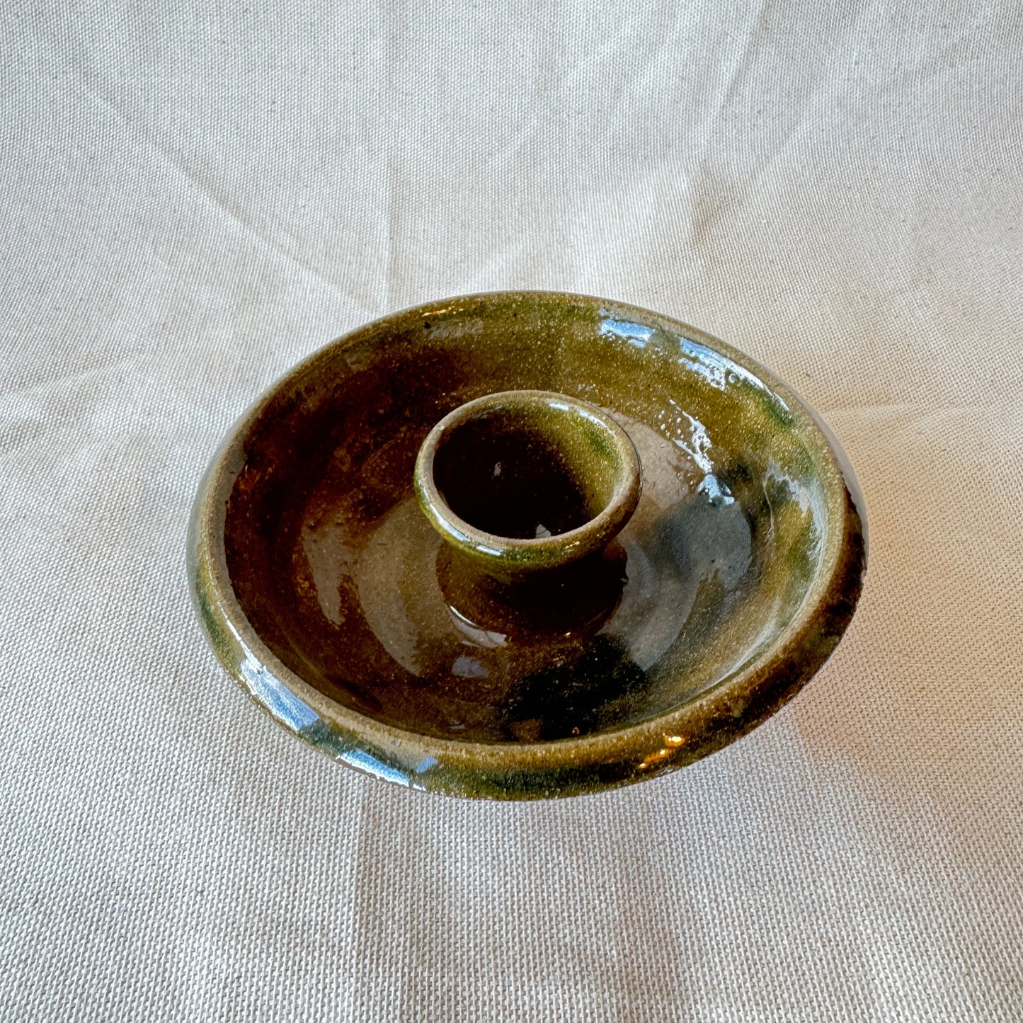 Ceramic candle holder