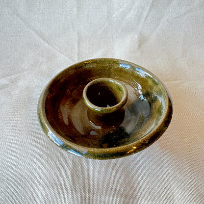 Ceramic candle holder