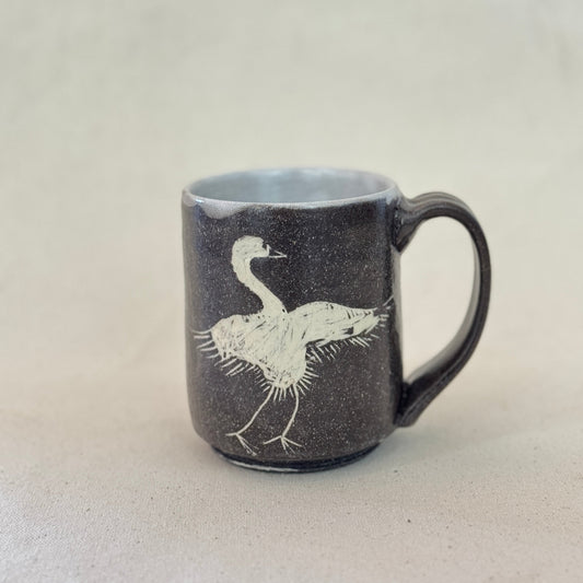 Swan mug