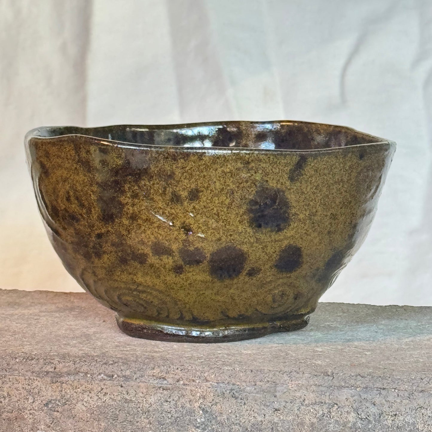 Brown Ceramic bowl