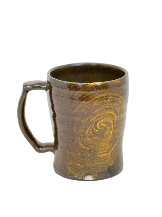 Brown mug