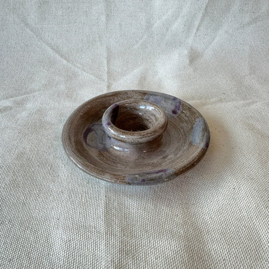 Candle holder - ceramic