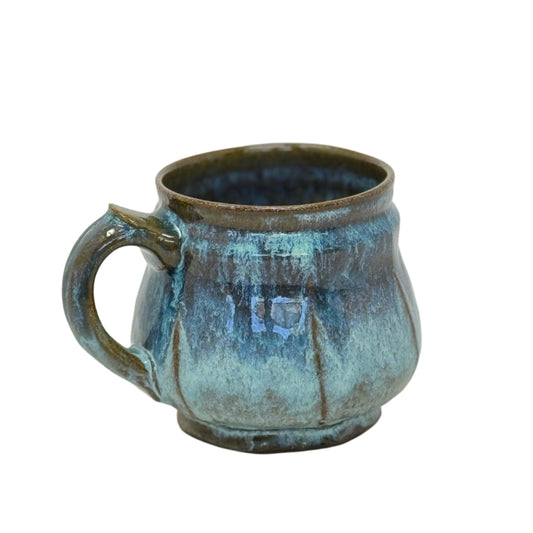 blue mug