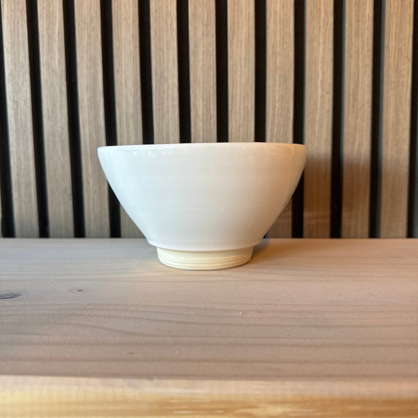 White Ceramic Bowl