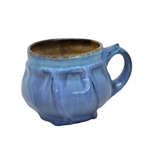blue mug