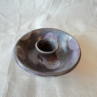 Ceramic candle holder