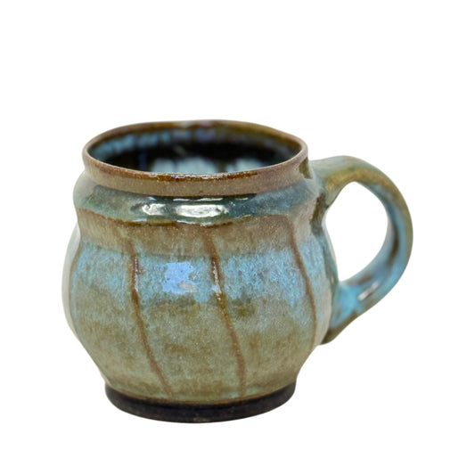 blue mug