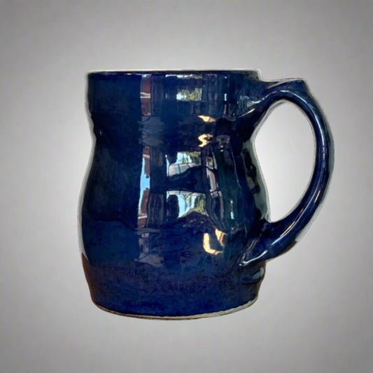 Blue galaxy mug