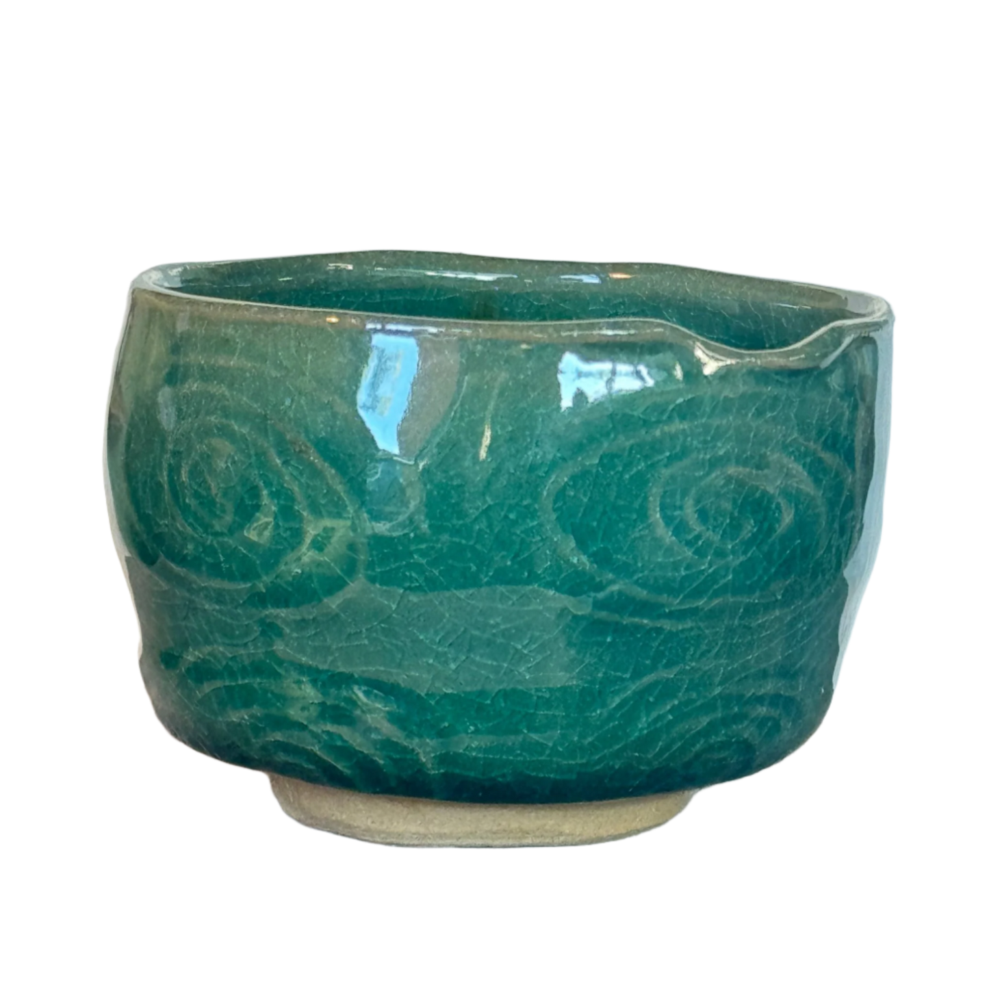 Swirl bowl