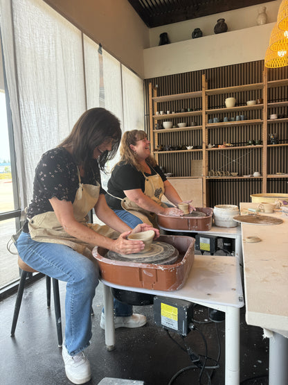 Friday Night Pottery & Sip