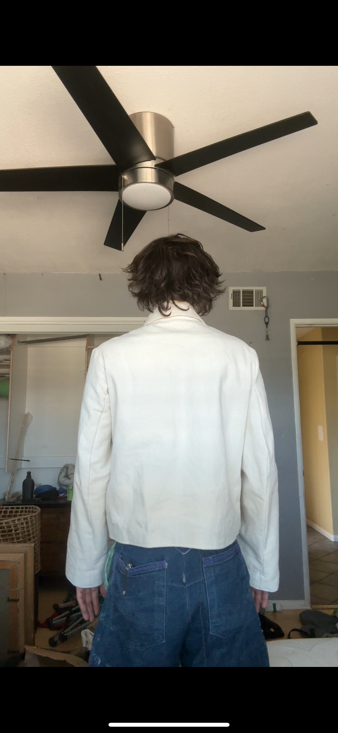 First jacket