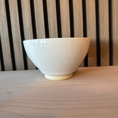 White bowl ceramic
