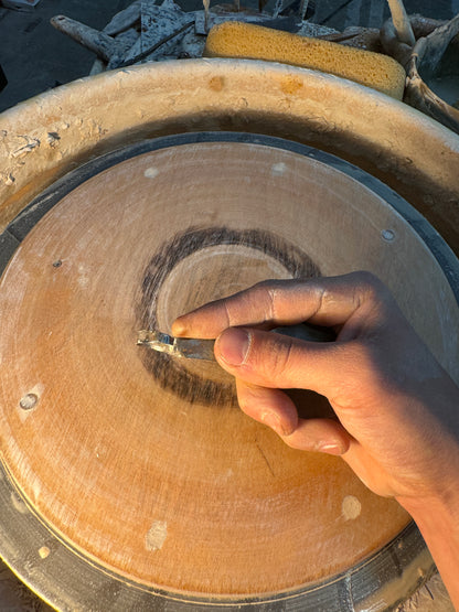 Pottery trimming tool