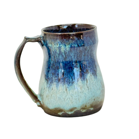 blue ocean mug