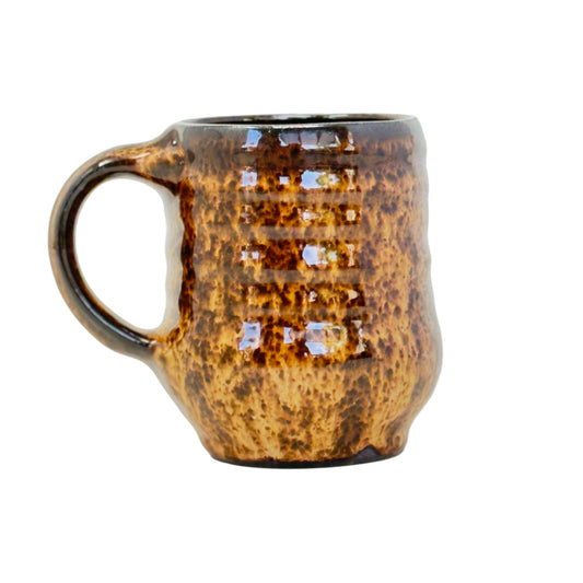 cheetah mug
