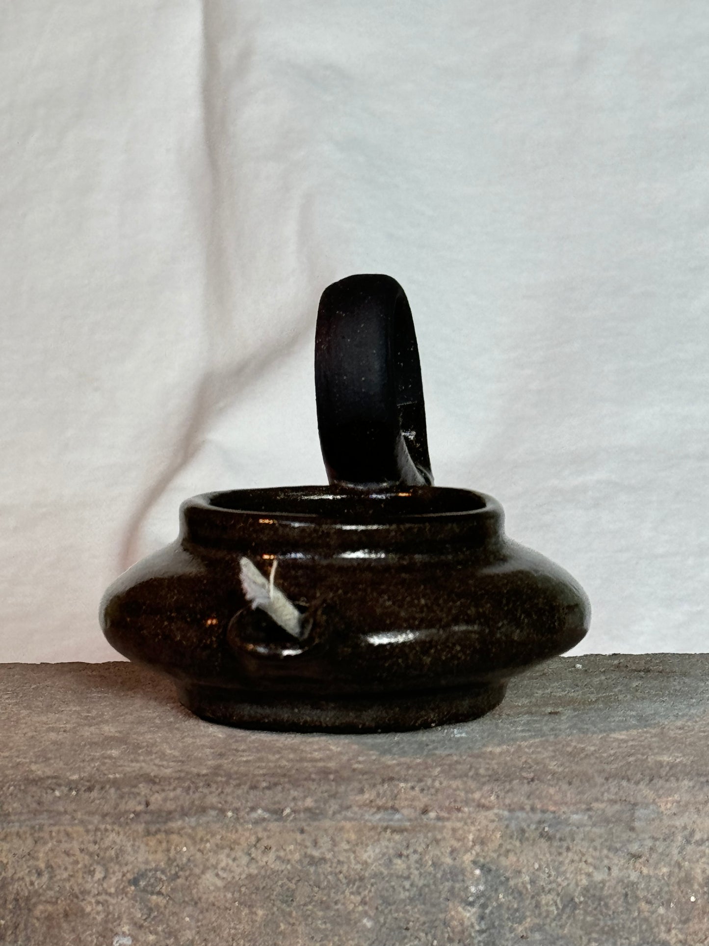 ceramic oil lamp