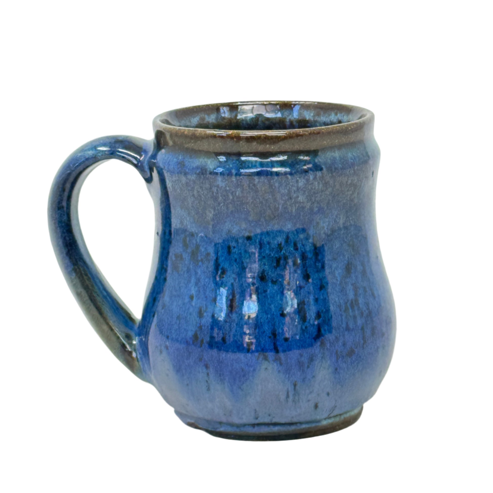 blue mug