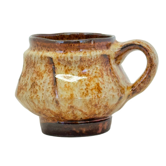 facet cheetah mug