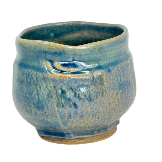 blue cup